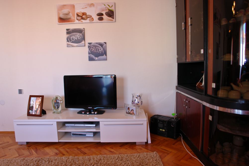 TV w apartamencie