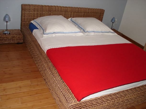Sypialnia z łóżkiem 2-osobowym