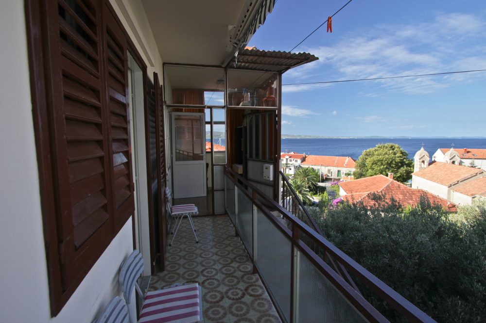 Balkon apartamentu