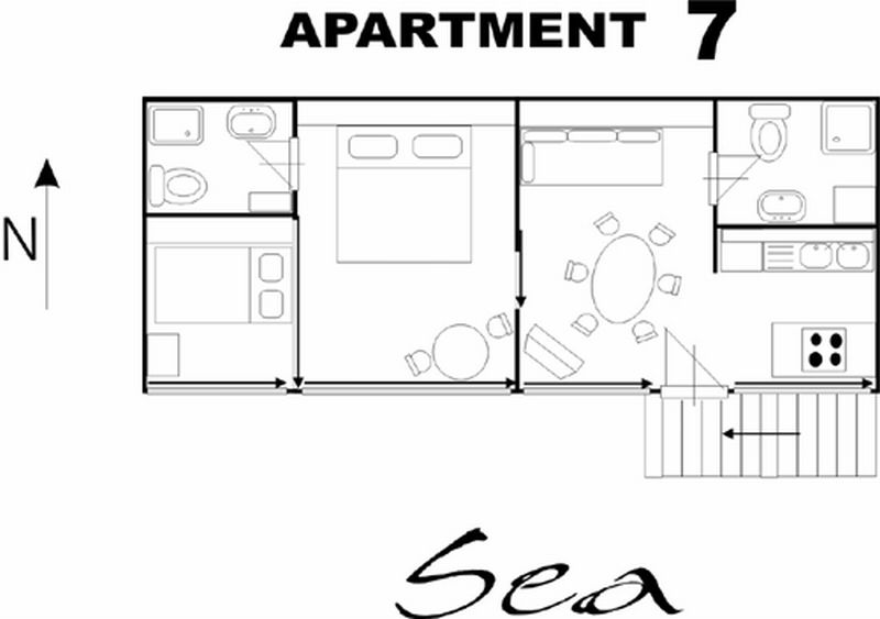 Plan apartamentu