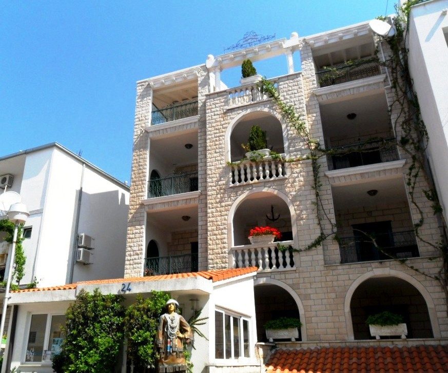 Balkony apartamentów
