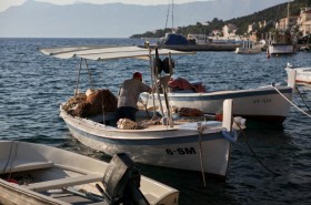 Rybářské loďky
