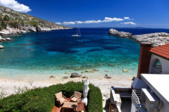 Chorvatsko hotely u moře