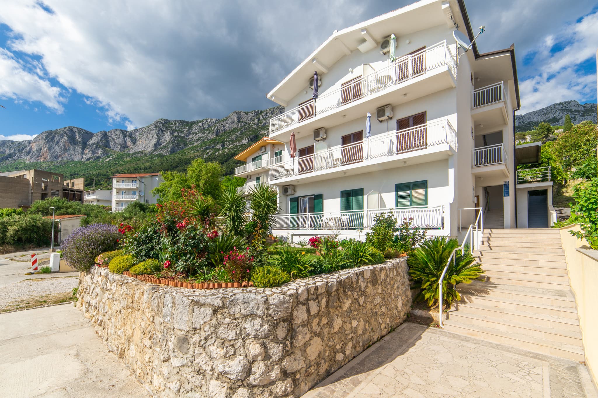 Apartmány Palmero