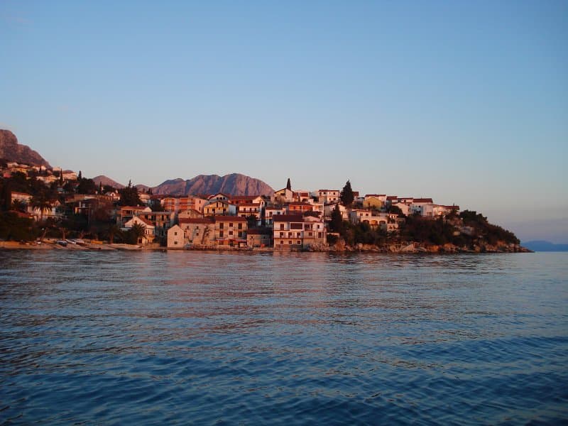 Letovisko Podaca