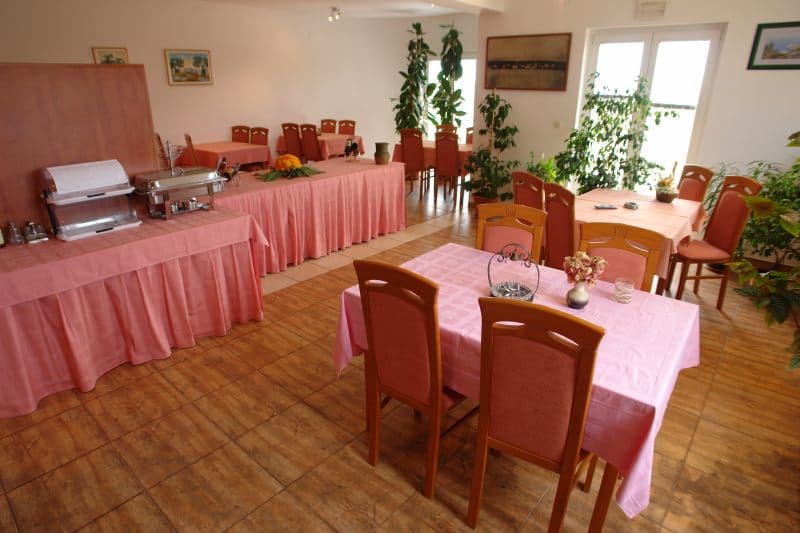 Restaurace penzionu