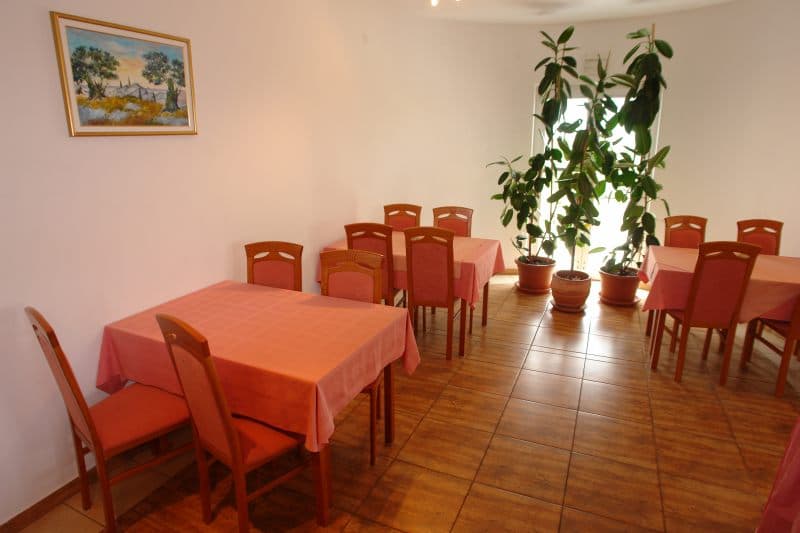 Restaurace penzionu