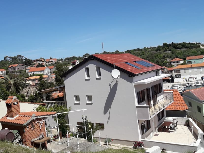Poloha domu v letovisku Sali