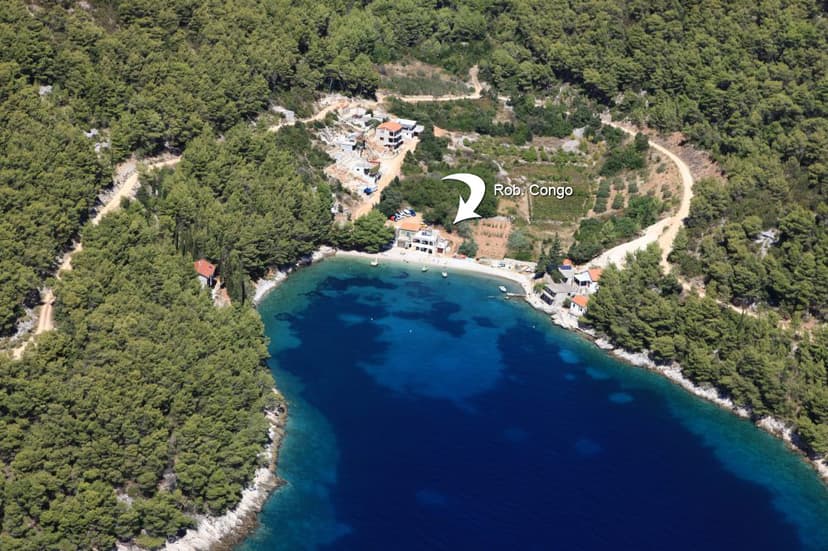 Poloha domu v letovisku