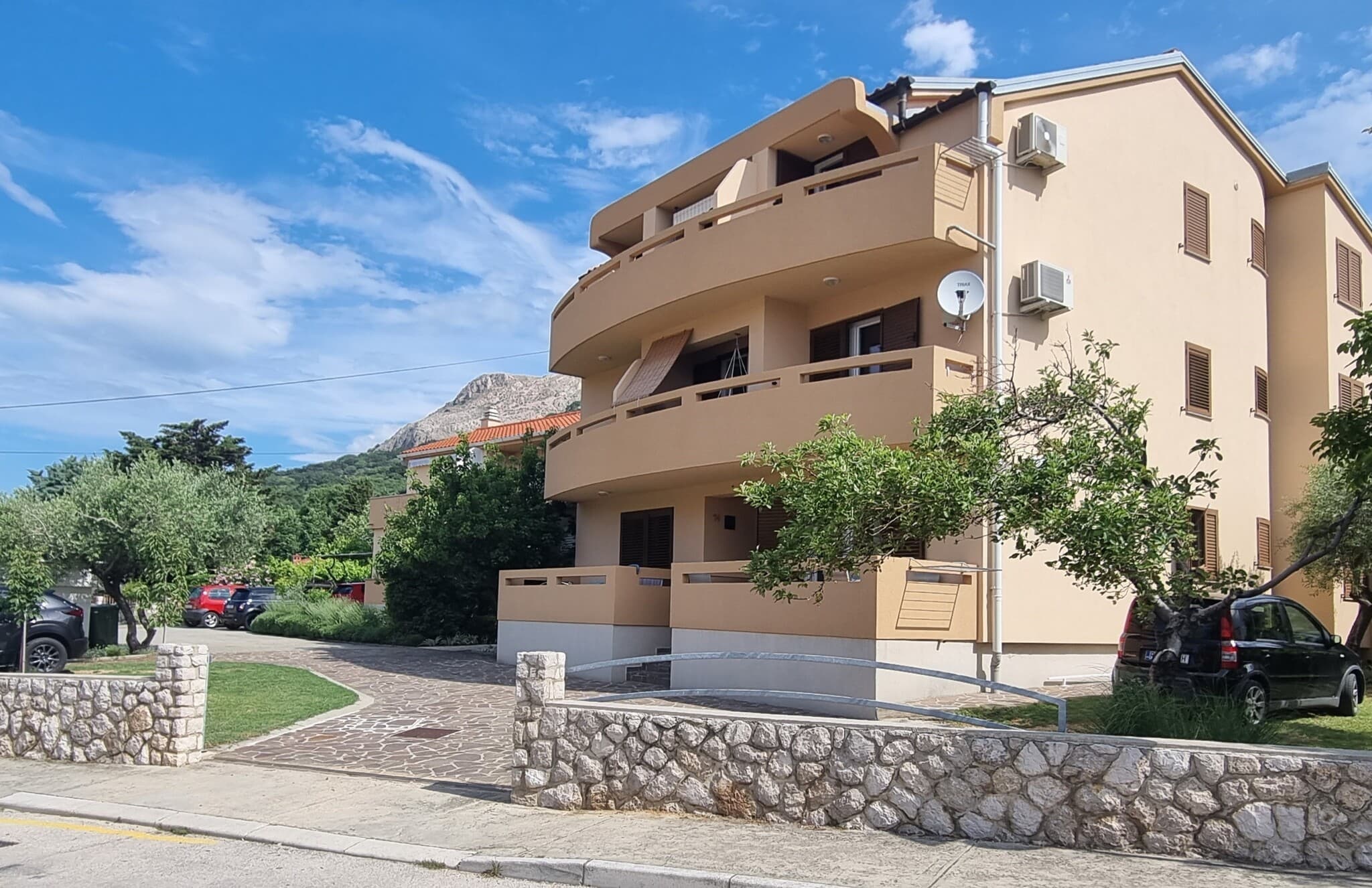 Apartmány Myrtus