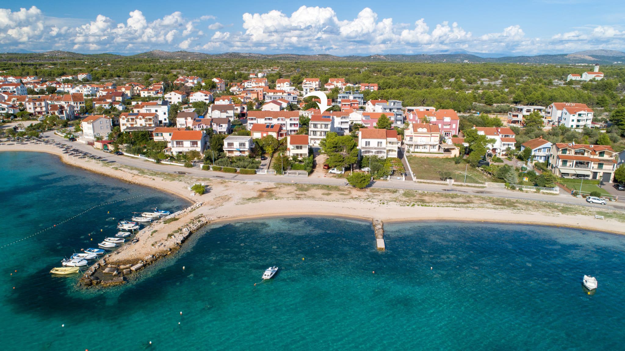Apartmány Moreta