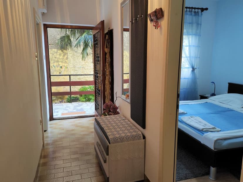 Vstup do apartmánu