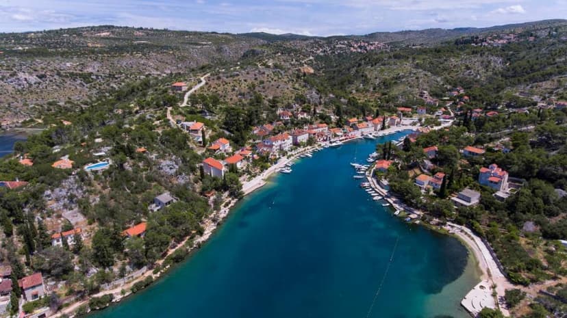 Pohled z dronu