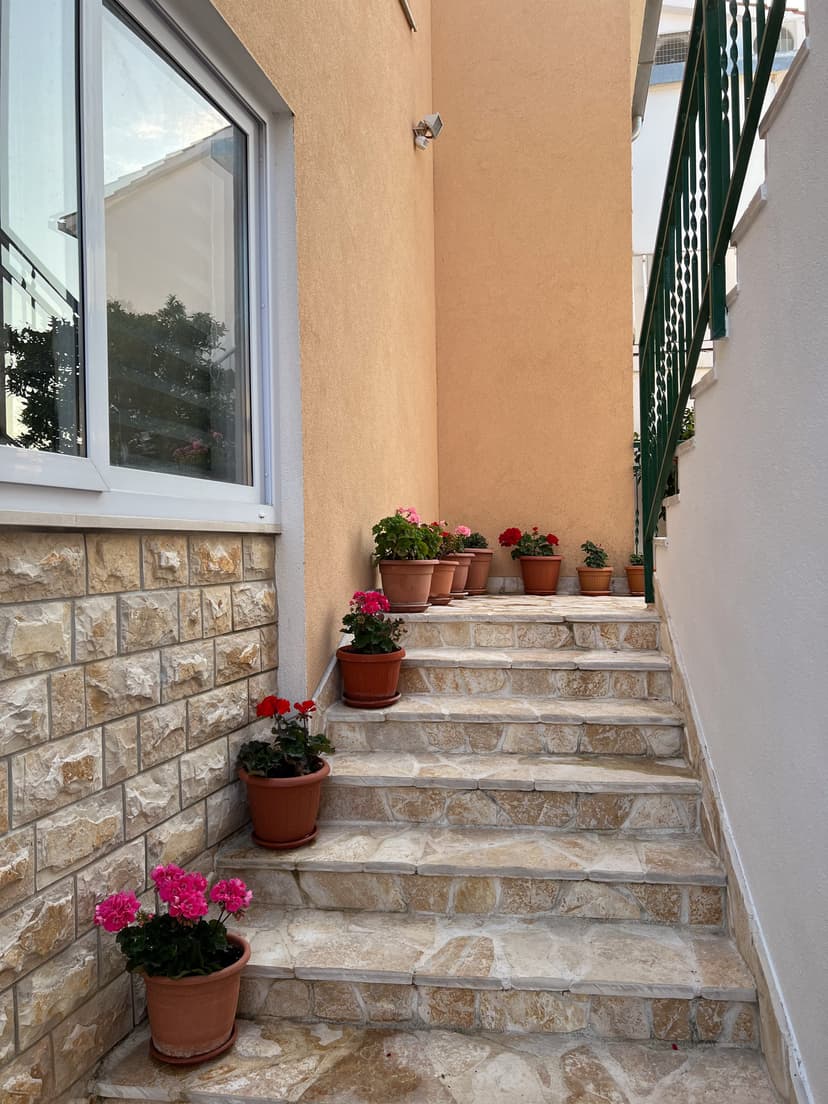 Schody k apartmánu