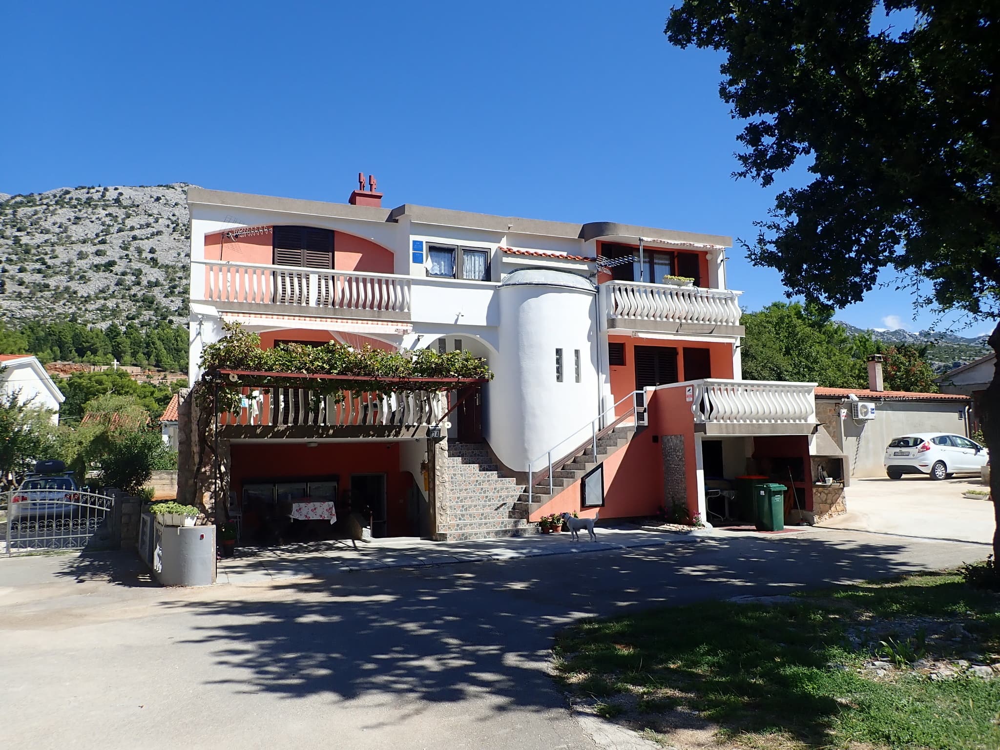 Apartmány Falk