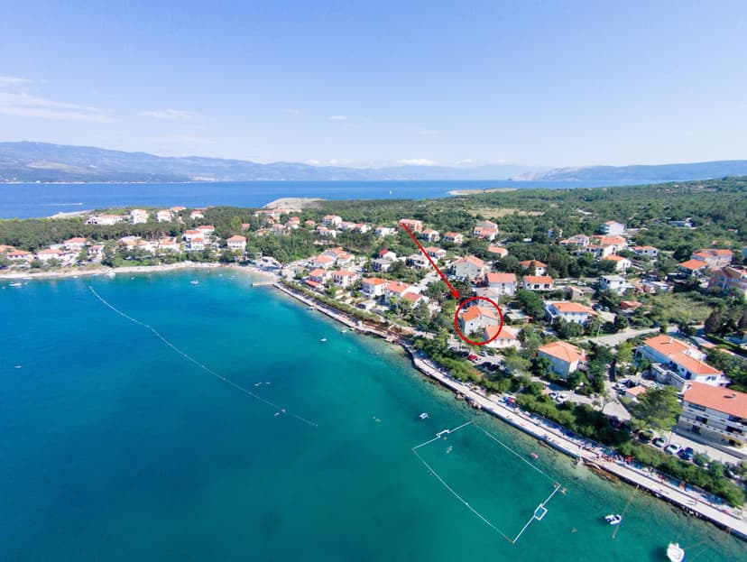 Pohled na letovisko