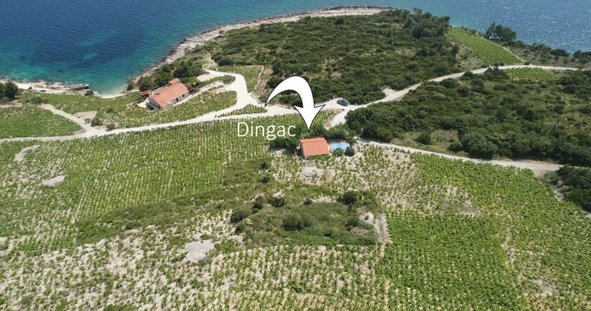 Poloha domu v letovisku