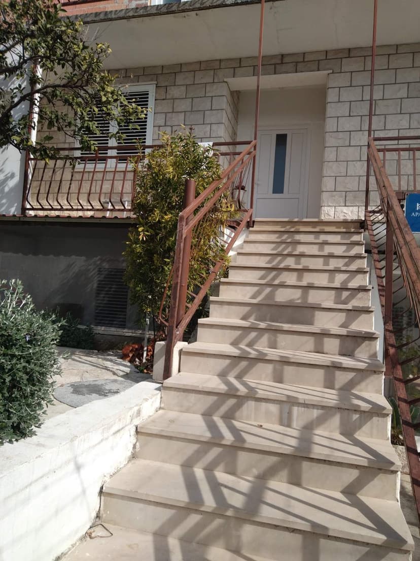 Vstup do apartmánu