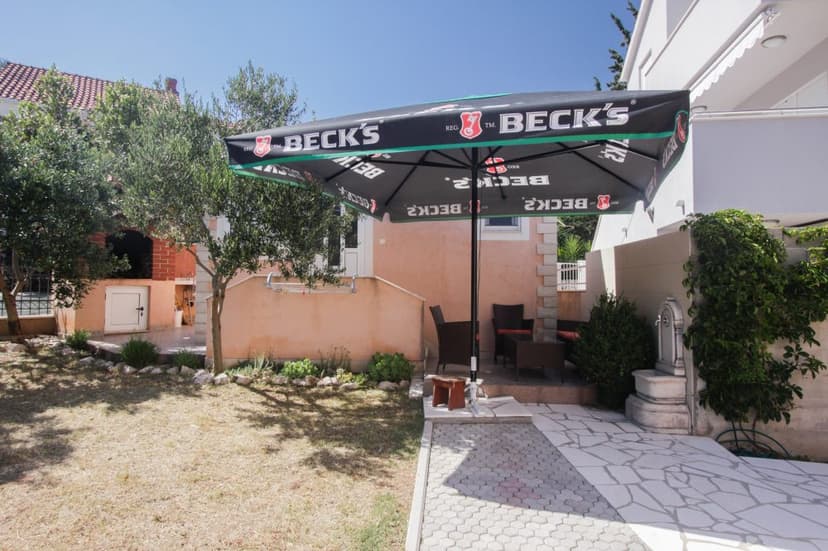 Příchod k apartmánu 2+2 