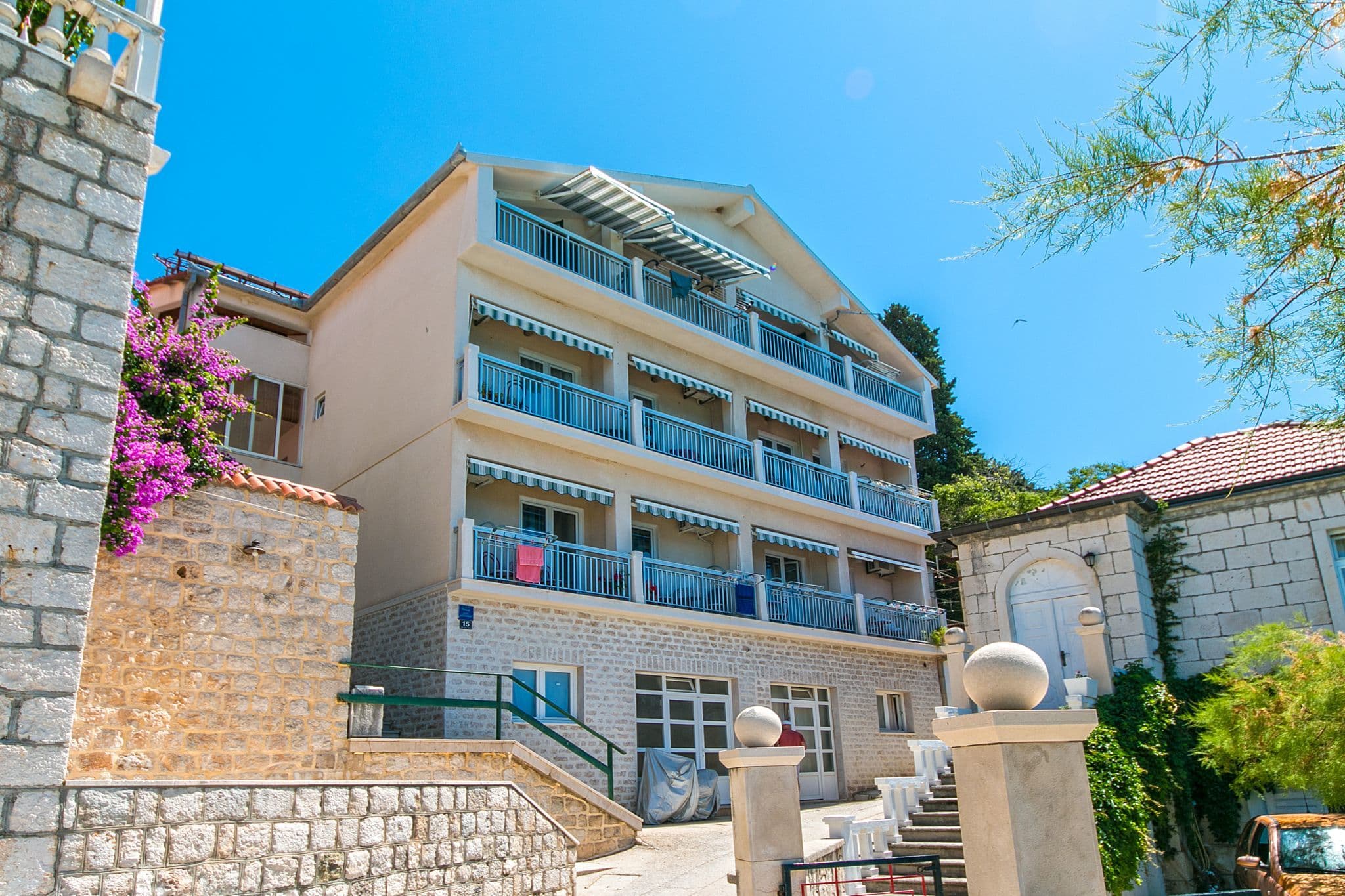 Apartmány TEO
