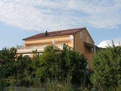 Pohled na apartmány
