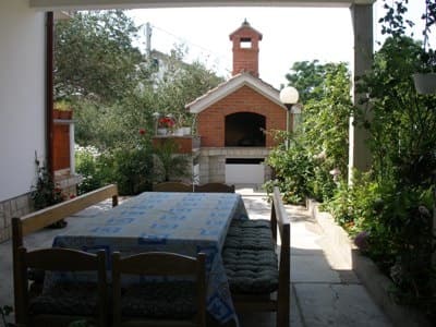 Grill a posezení