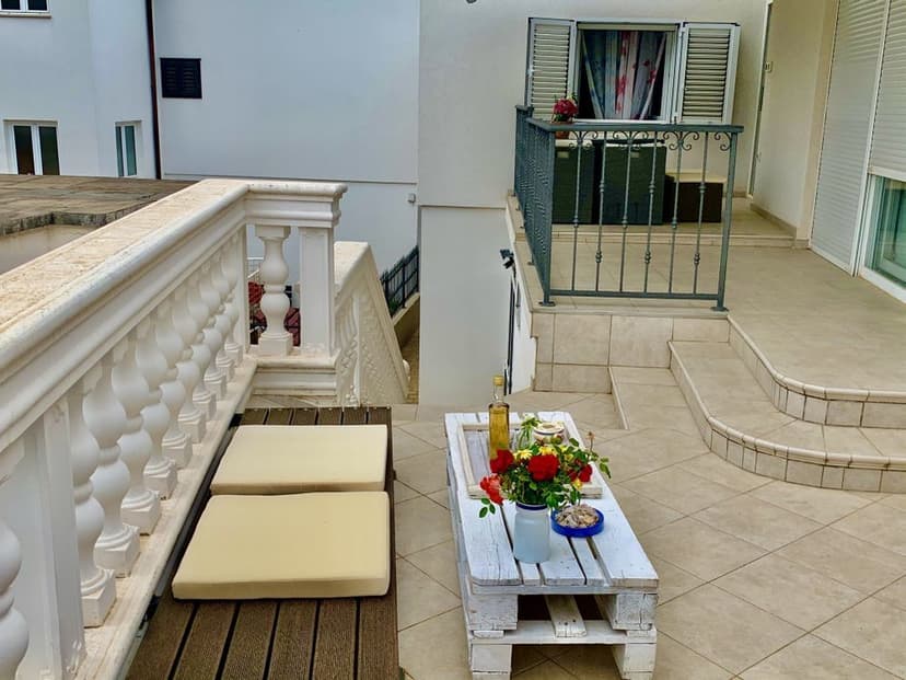 Přístup k apartmánu