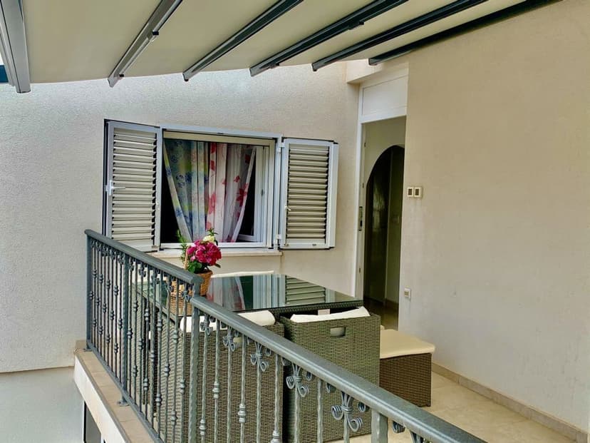 Vstup do apartmánu