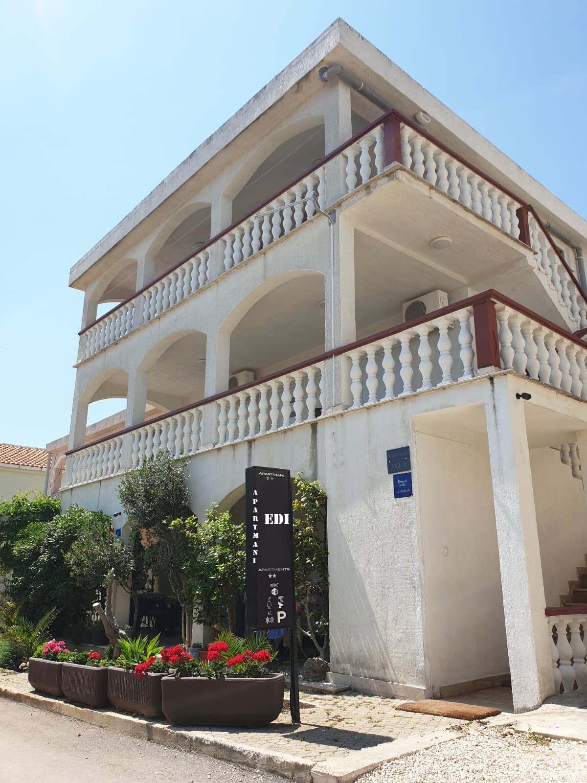 Apartmány Edi