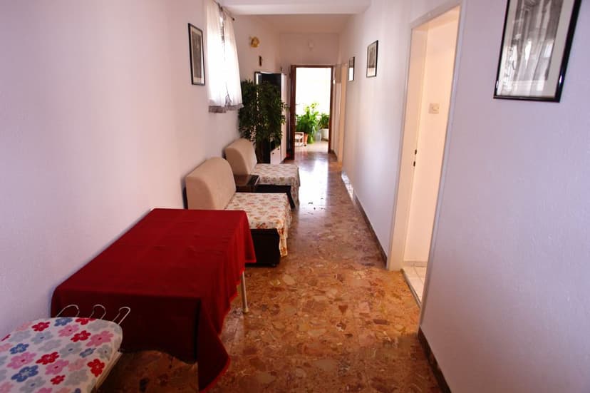 Vstupní chodba do apartmánů