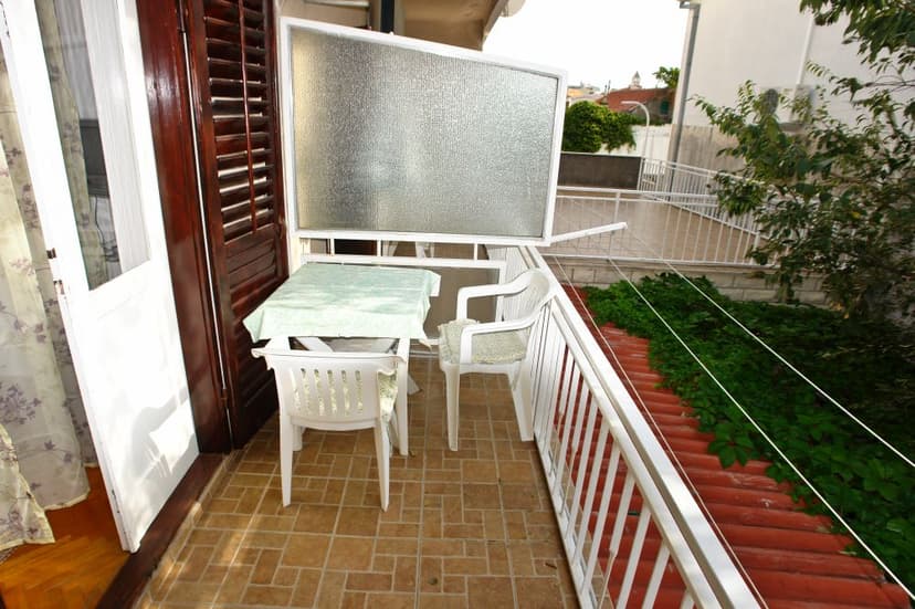 Balkon apartmánu