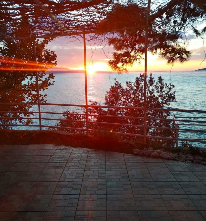 Pohled na západ slunce