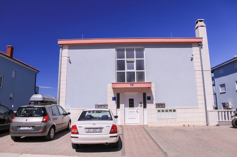 Pohled na apartmán