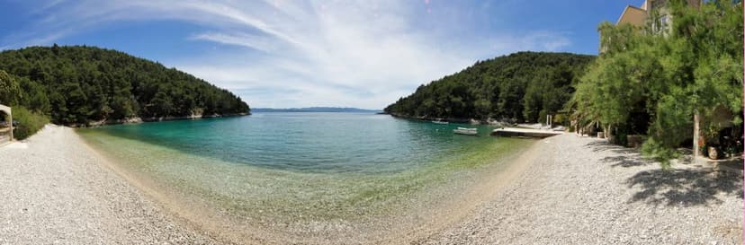 Panoramatický pohled od domu