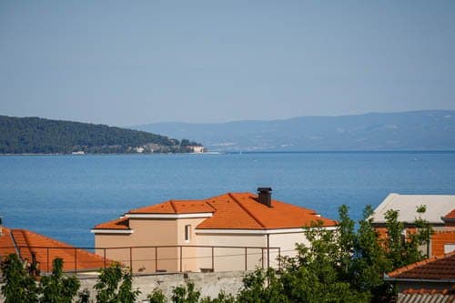 Výhled z apartmánu 