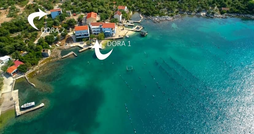 Poloha domu v letovisku