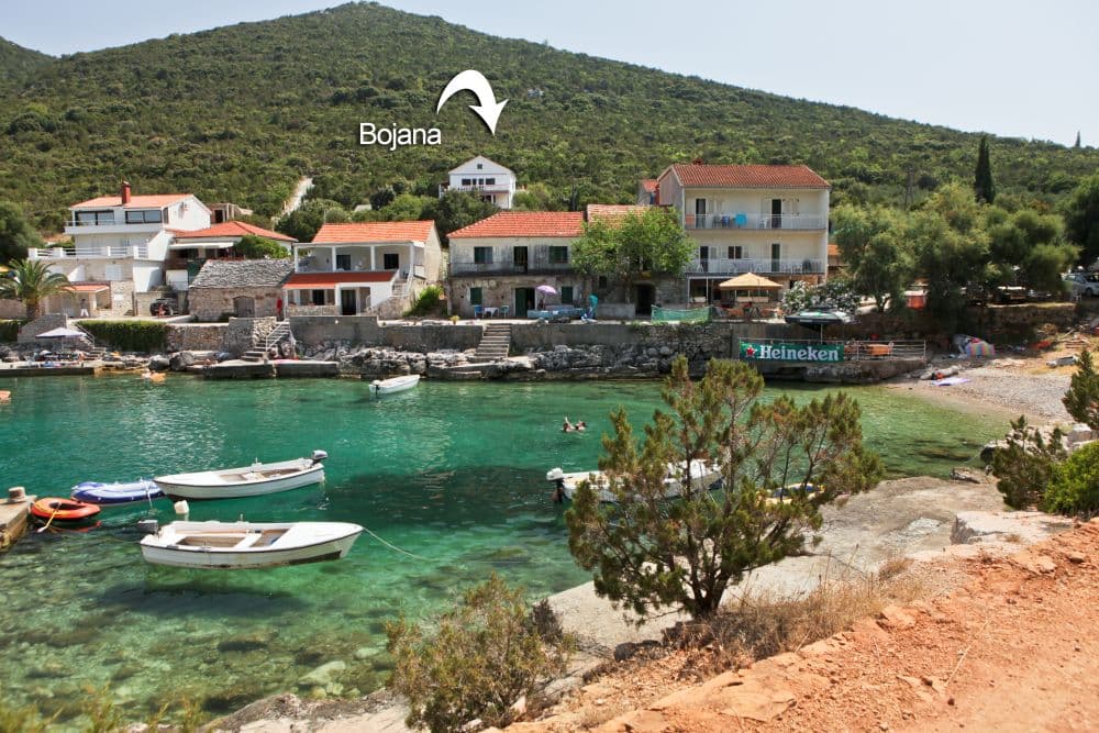 Secluded holiday home Bojana