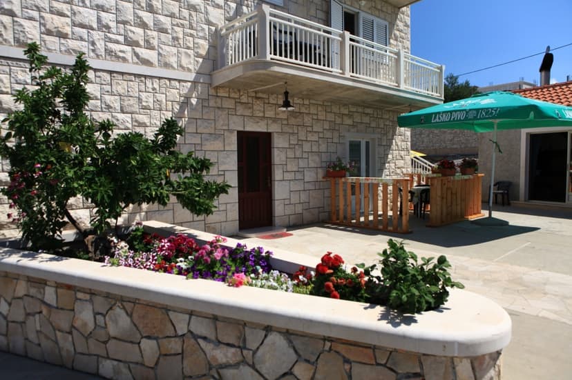 Vchod do Apartmánu