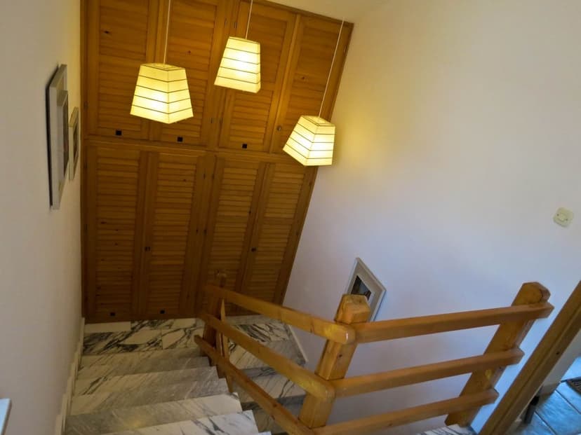Schodiště v apartmánu