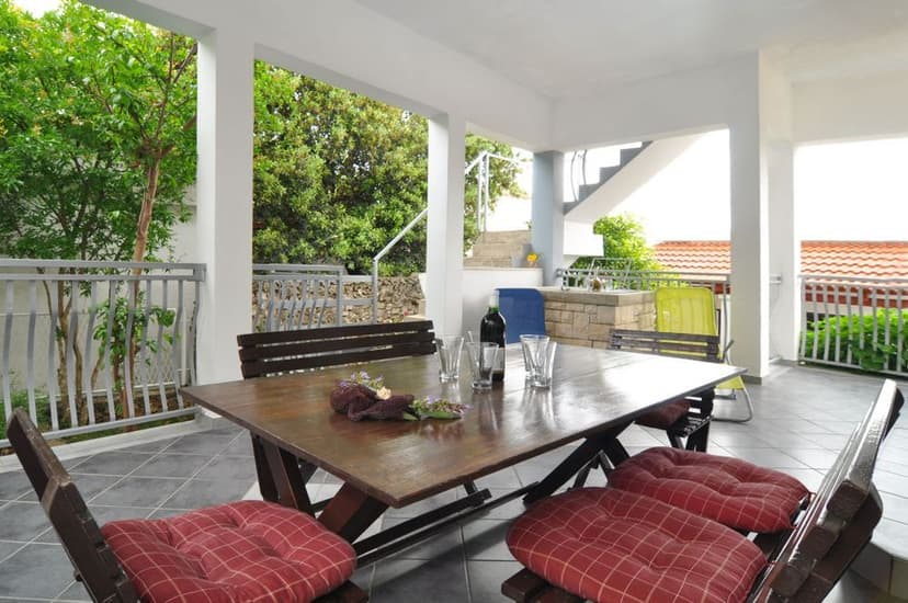 Terasa apartmánu