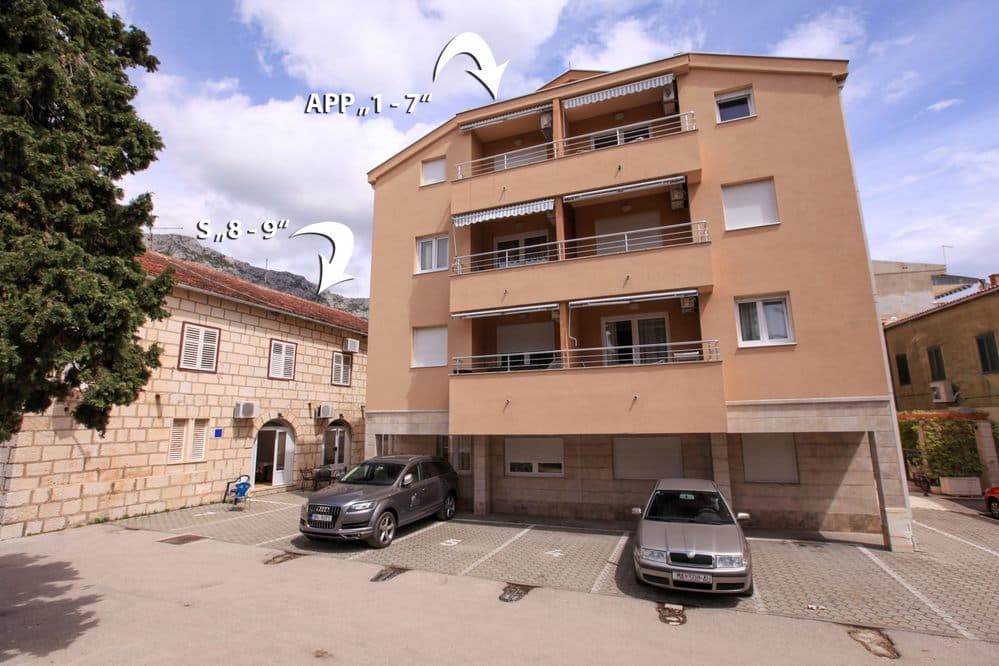Apartmány Ezra