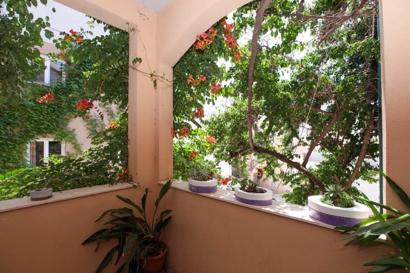 Chodba k apartmánům