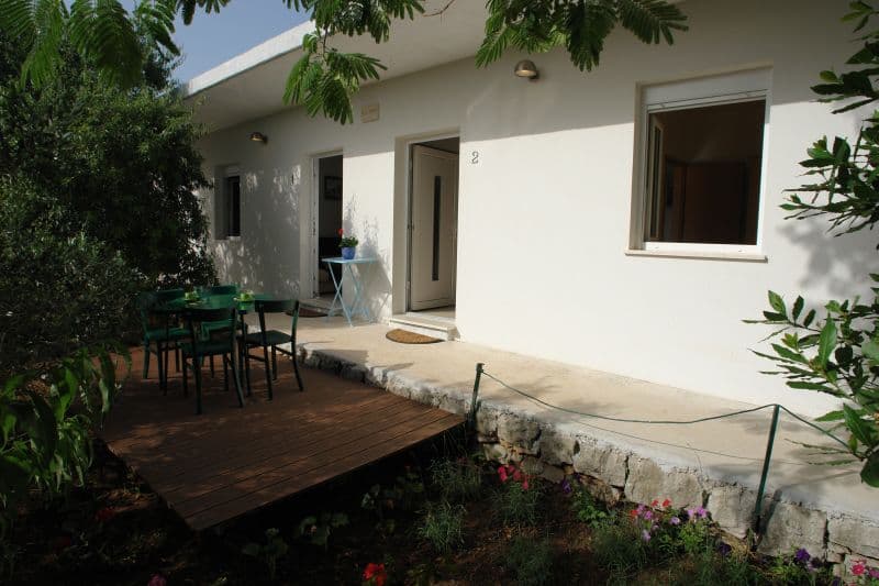 Příchod k apartmánu