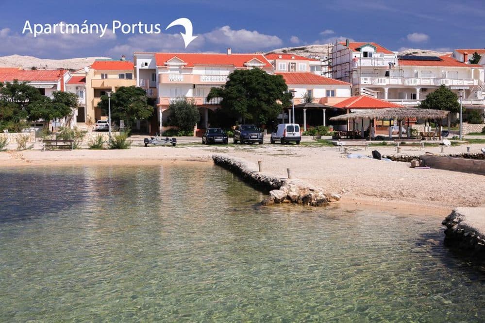 Apartmány Portus