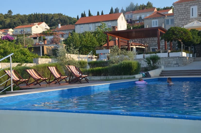 Bazén u hotelu