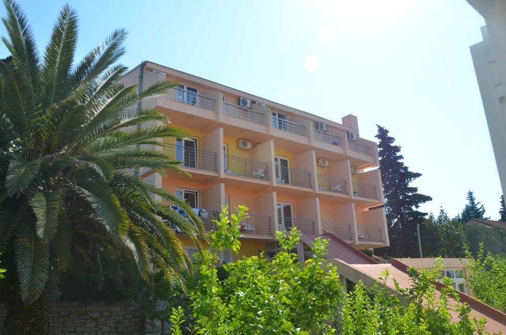 Pohled na hotel