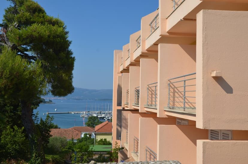 Balkony hotelu