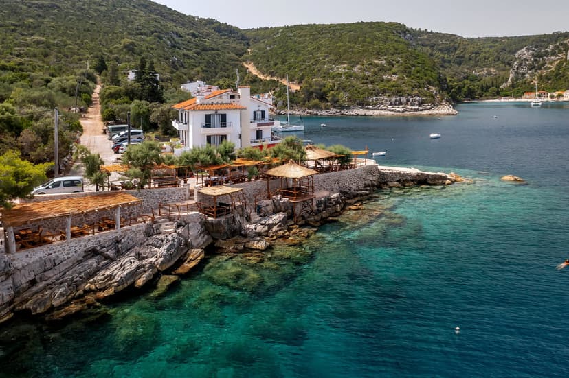 Pohled na hotel
