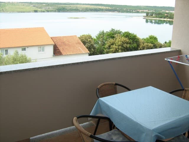 APP 2+2 &quot;1&quot; - Balkon s výhledem na moře