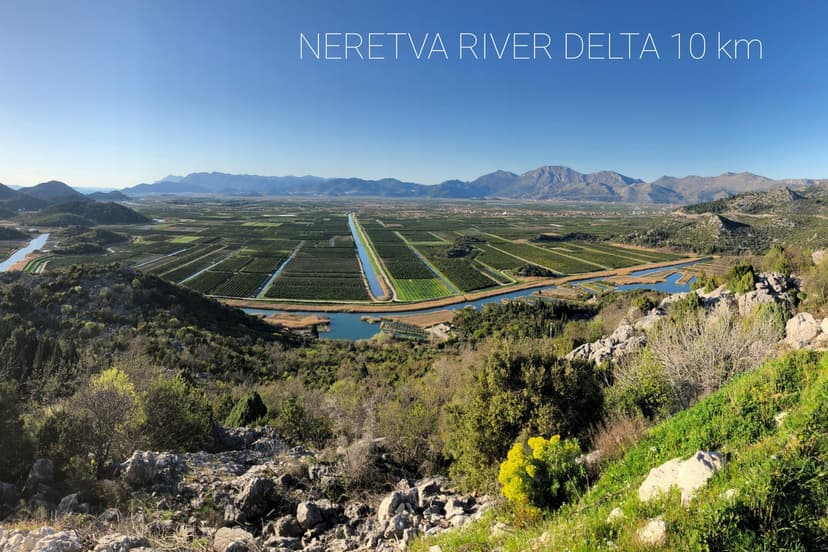 Neretva River Delta